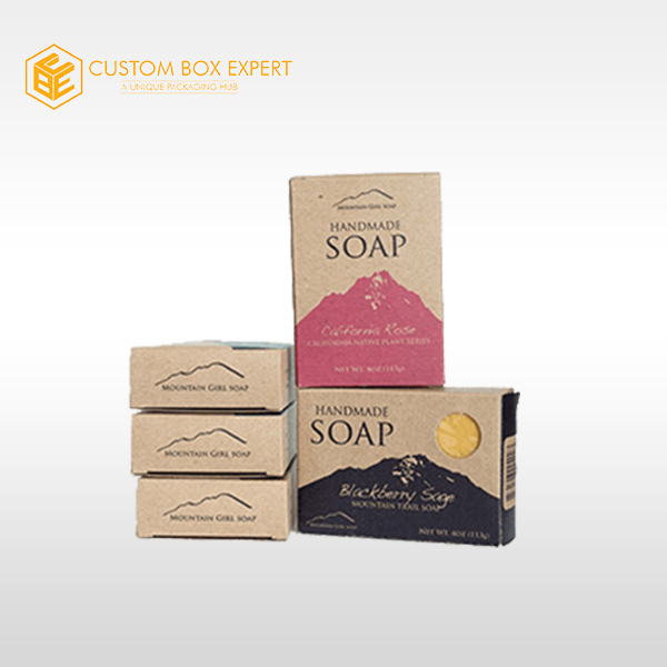 Custom Your Own Branded Soap Packaging Boxes At Wholesale Rate
