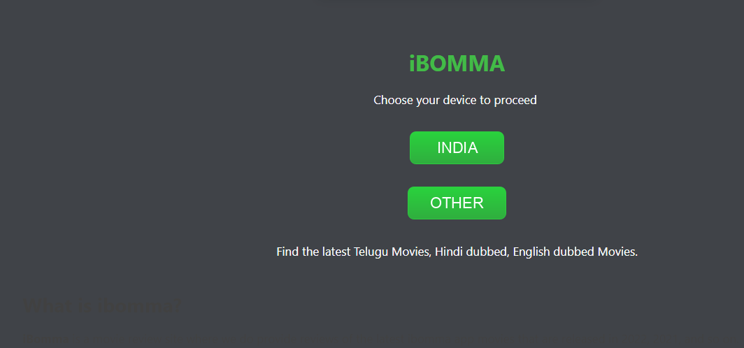 iBomma: What It Is And How Do Movies Get Leaked Out?￼