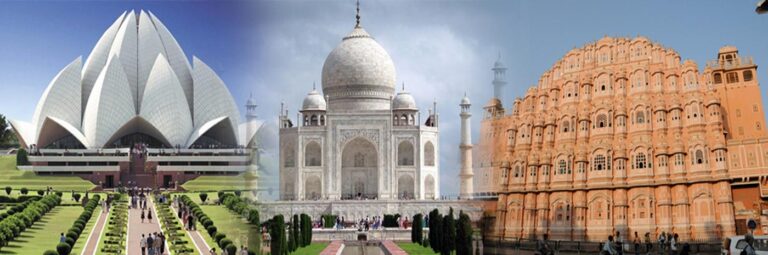 Delhi Sightseeing Tourists' Top 3 Visit Gems by Golden Triangle India