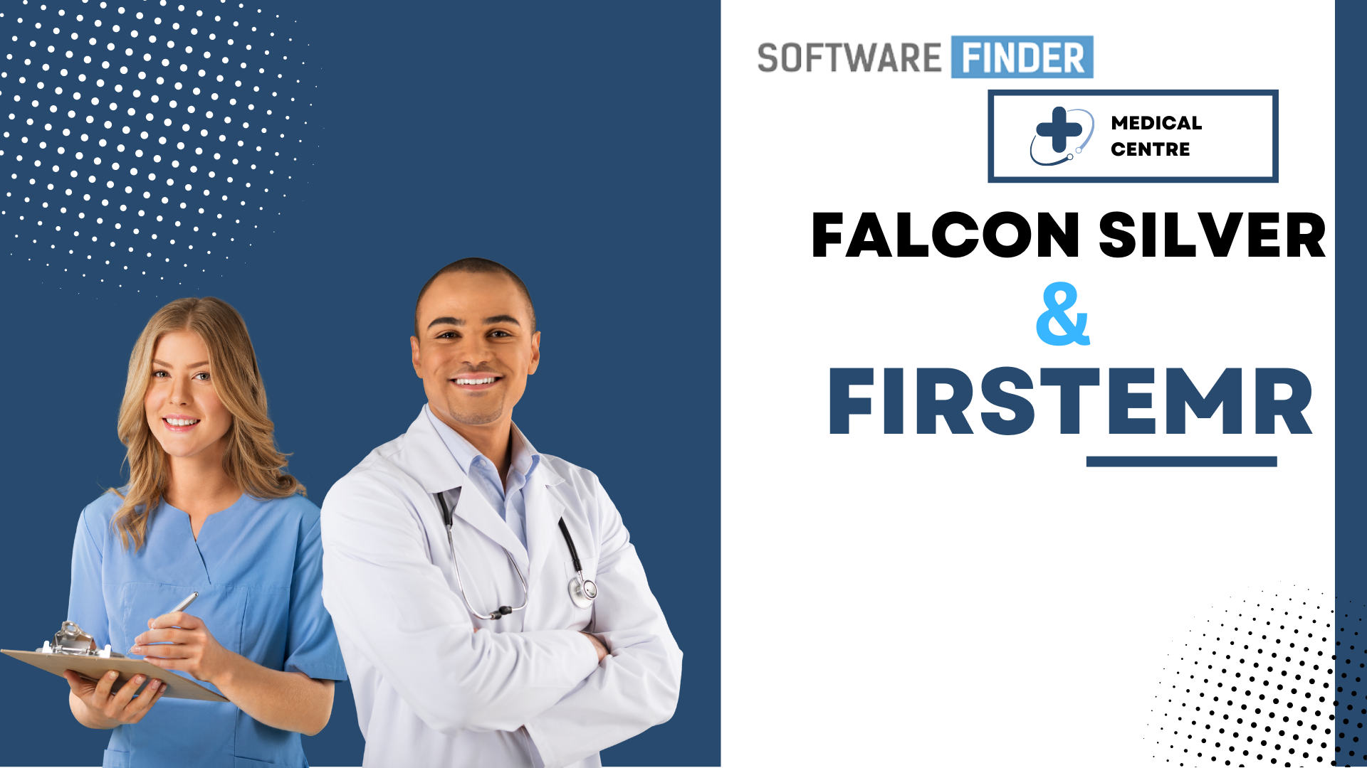 Comparison Between Falcon Silver & FirstEMR Software