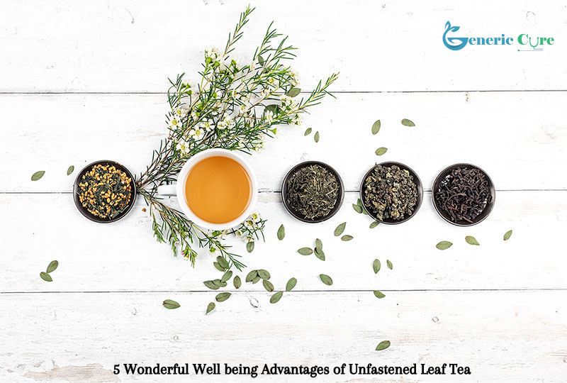 5 Wonderful Well being Advantages of Free Leaf Tea