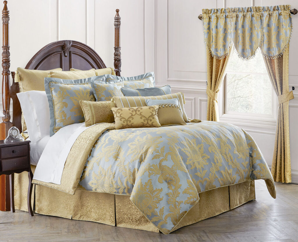 luxurious sheets and bedding